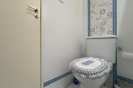Apartamento à venda com 63m², 2 quartos e 1 vagaBanheiro Social