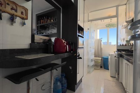 Apartamento à venda com 63m², 2 quartos e 1 vagaCozinha