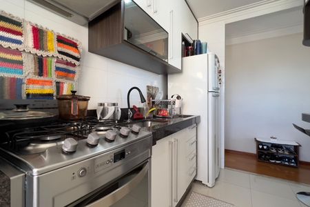 Apartamento à venda com 63m², 2 quartos e 1 vagaCozinha
