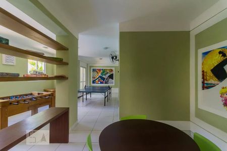 Apartamento à venda com 63m², 2 quartos e 1 vagaÁrea comum - Salão de jogos