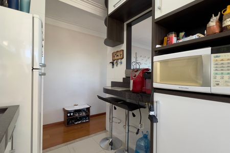 Apartamento à venda com 63m², 2 quartos e 1 vagaCozinha