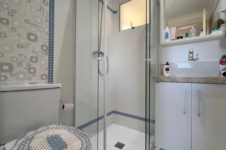 Apartamento à venda com 63m², 2 quartos e 1 vagaBanheiro Social
