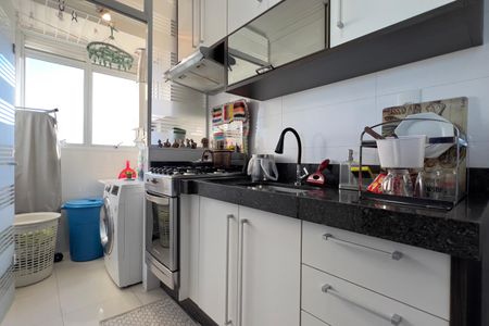 Apartamento à venda com 63m², 2 quartos e 1 vagaCozinha