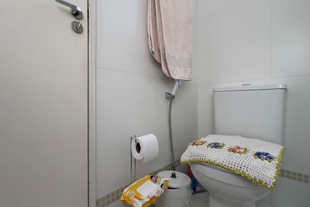 Apartamento à venda com 63m², 2 quartos e 1 vagaBanheiro da Suíte