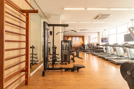 Apartamento para alugar com 52m², 1 quarto e 1 vagaÁrea comum - Academia