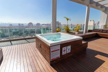 Apartamento para alugar com 52m², 1 quarto e 1 vagaÁrea comum - Rooftop - Ofurô