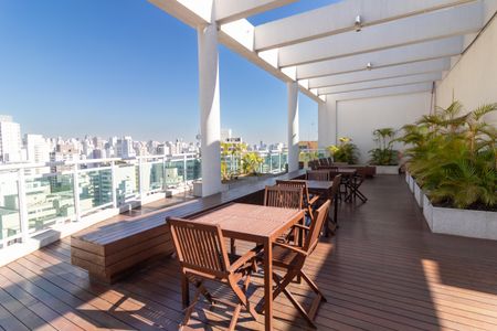 Apartamento para alugar com 52m², 1 quarto e 1 vagaÁrea comum - Rooftop - Churrasqueira