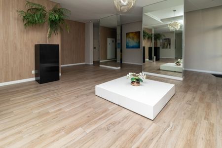 Apartamento para alugar com 52m², 1 quarto e 1 vagaHall