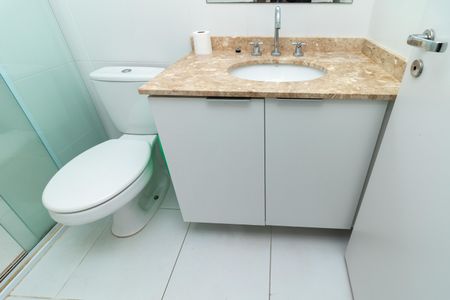 Apartamento para alugar com 52m², 1 quarto e 1 vagaBanheiro da Suíte