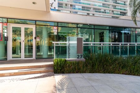 Apartamento para alugar com 52m², 1 quarto e 1 vagaFachada e Portaria