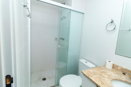 Apartamento para alugar com 52m², 1 quarto e 1 vagaBanheiro da Suíte