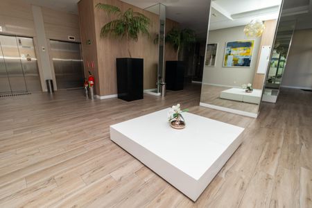 Apartamento para alugar com 52m², 1 quarto e 1 vagaHall