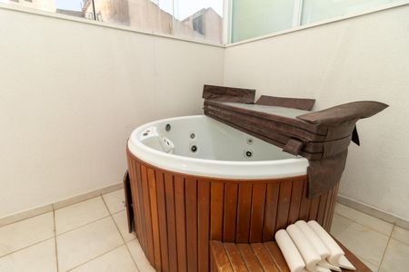 Apartamento para alugar com 52m², 1 quarto e 1 vagaVaranda da Cozinha