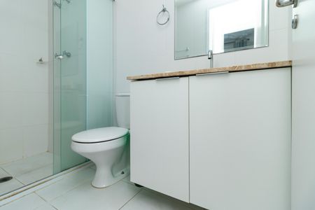 Apartamento para alugar com 52m², 1 quarto e 1 vagaBanheiro da Suíte