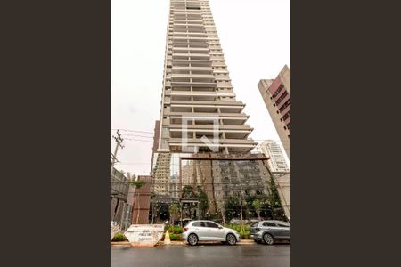 Studio para alugar com 41m², 1 quarto e sem vagaFachada