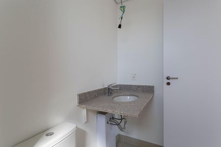 Studio para alugar com 41m², 1 quarto e sem vagaBanheiro da Suíte