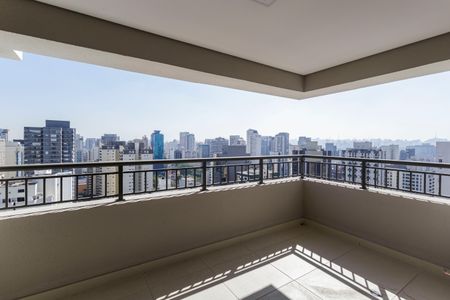 Studio para alugar com 41m², 1 quarto e sem vagaVaranda