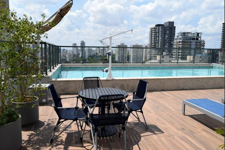 Studio à venda com 31m², 1 quarto e sem vagaÁrea comum