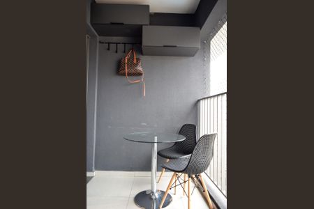 Studio à venda com 31m², 1 quarto e sem vagaVaranda do Studio