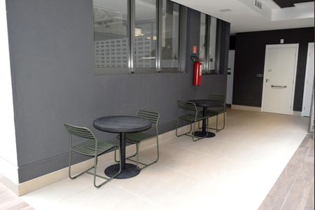 Studio à venda com 31m², 1 quarto e sem vagaÁrea comum