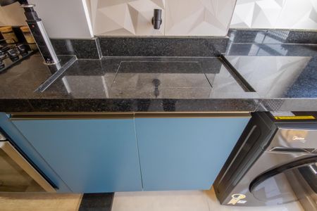 Apartamento à venda com 30m², 1 quarto e sem vaga Apartamento à venda com 30m², 1 quarto e sem vagaVaranda/ Área de Serviço