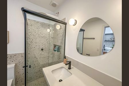 Apartamento para alugar com 32m², 1 quarto e sem vagaBanheiro