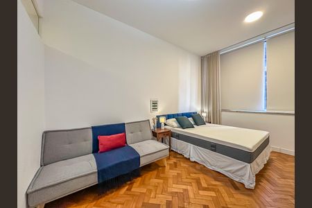 Apartamento para alugar com 32m², 1 quarto e sem vagaSala/Quarto