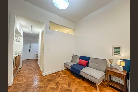Apartamento para alugar com 32m², 1 quarto e sem vagaSala/Quarto