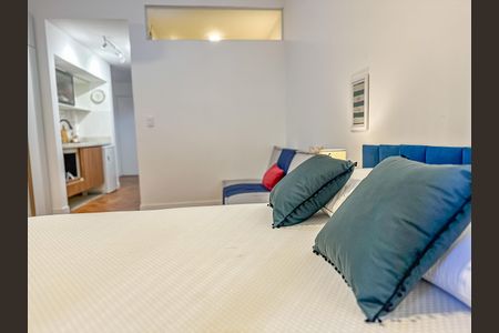 Apartamento para alugar com 32m², 1 quarto e sem vagaSala/Quarto
