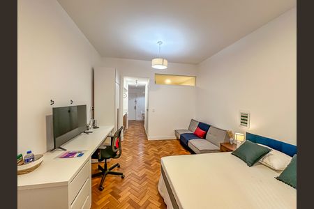 Apartamento para alugar com 32m², 1 quarto e sem vagaSala/Quarto