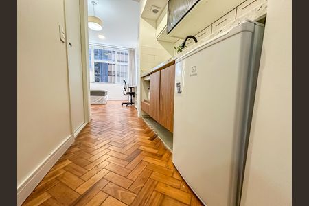 Apartamento para alugar com 32m², 1 quarto e sem vagaCorredor