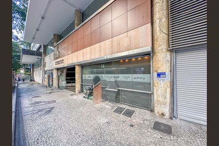 Apartamento para alugar com 32m², 1 quarto e sem vaga Apartamento para alugar com 32m², 1 quarto e sem vagaFachada