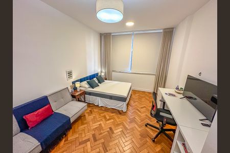 Apartamento para alugar com 32m², 1 quarto e sem vagaSala/Quarto