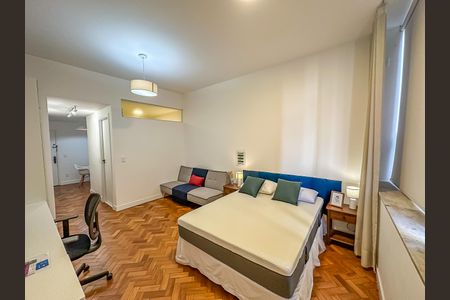 Apartamento para alugar com 32m², 1 quarto e sem vagaSala/Quarto