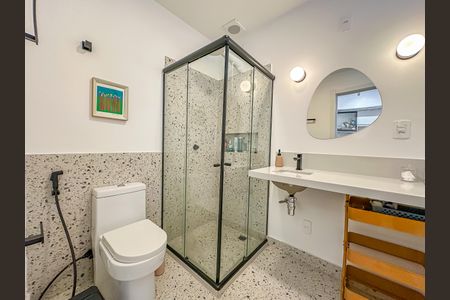 Apartamento para alugar com 32m², 1 quarto e sem vagaBanheiro