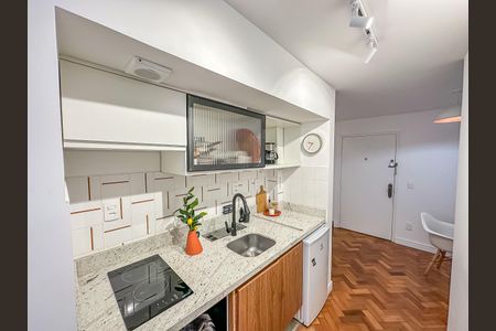 Apartamento para alugar com 32m², 1 quarto e sem vagaCozinha