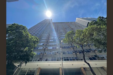 Apartamento para alugar com 32m², 1 quarto e sem vagaFachada