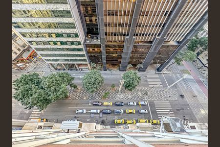 Apartamento para alugar com 32m², 1 quarto e sem vagaVista/Sala/Quarto