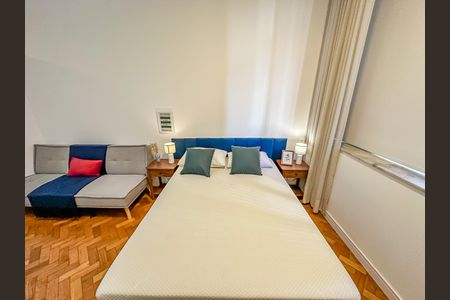 Apartamento para alugar com 32m², 1 quarto e sem vagaSala/Quarto
