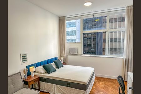 Apartamento para alugar com 32m², 1 quarto e sem vagaSala/Quarto