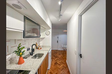 Apartamento para alugar com 32m², 1 quarto e sem vaga Apartamento para alugar com 32m², 1 quarto e sem vagaCozinha