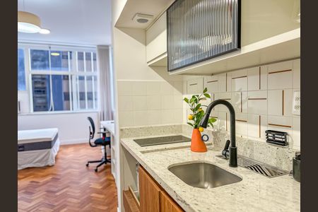 Apartamento para alugar com 32m², 1 quarto e sem vagaCozinha