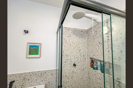 Apartamento para alugar com 32m², 1 quarto e sem vaga Apartamento para alugar com 32m², 1 quarto e sem vagaBanheiro