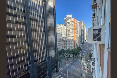 Apartamento para alugar com 32m², 1 quarto e sem vagaVista/Sala/Quarto