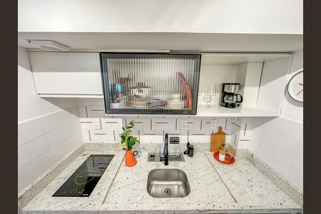 Apartamento para alugar com 32m², 1 quarto e sem vagaCozinha
