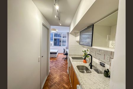Apartamento para alugar com 32m², 1 quarto e sem vagaCozinha