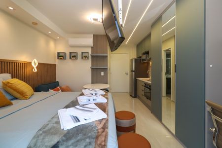 Studio para alugar com 25m², 1 quarto e sem vagaStudio