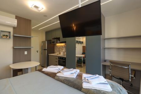 Studio para alugar com 25m², 1 quarto e sem vagaStudio