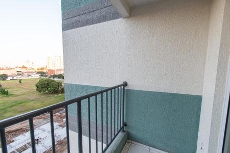 Apartamento à venda com 55m², 2 quartos e 1 vagaVaranda