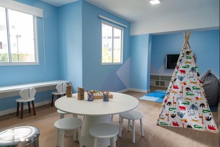 Apartamento à venda com 55m², 2 quartos e 1 vagaÁrea comum